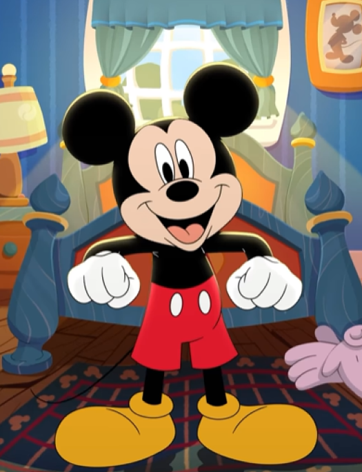 Чи були у Міккі Мауса підтяжки на шортах