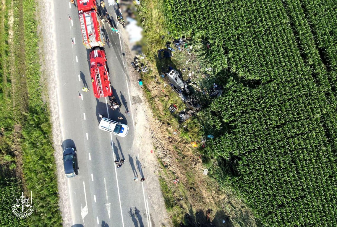 Сколько погибли люди в аварии в Ровенской области 6 июля