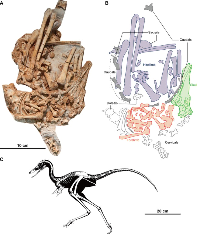 Як спали динозаври — сенсаційне відкриття змінює уявлення про доісторичних істот