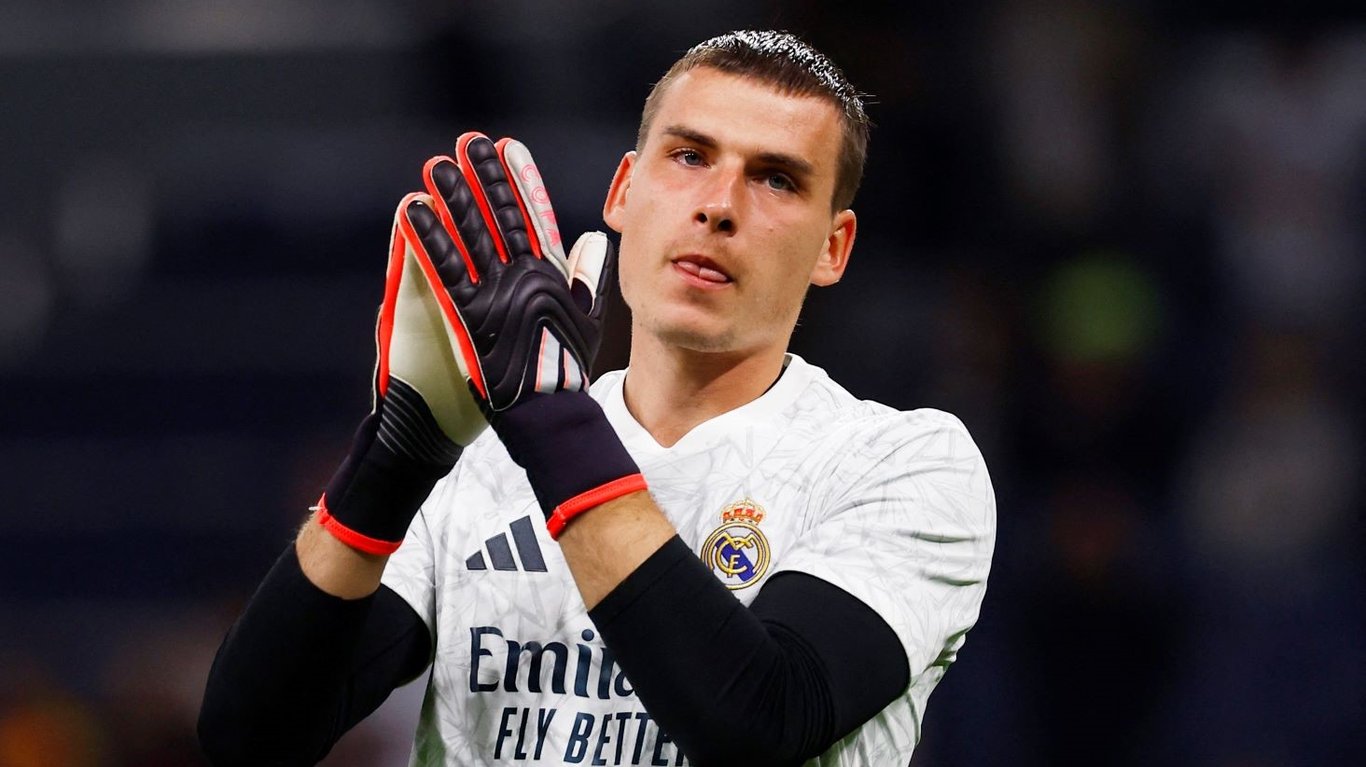 Андрій Лунін