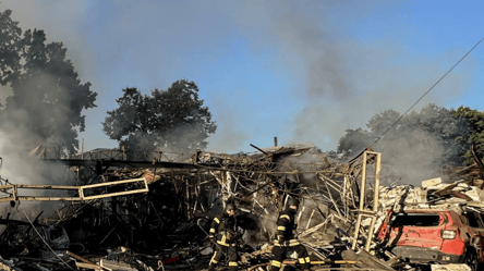 Атака РФ на Сумы — в ОВА показали разрушения - 285x160