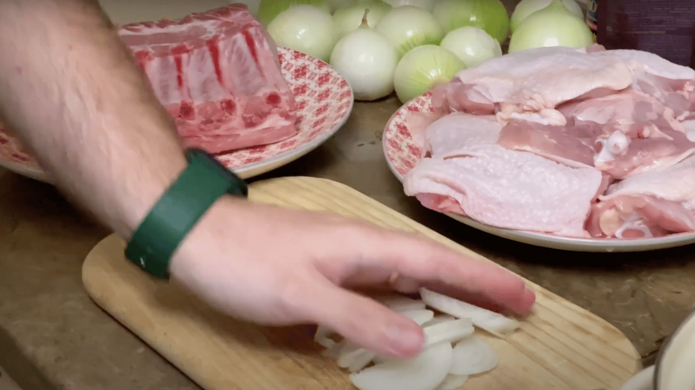 рецепт універсального маринада для шашлика