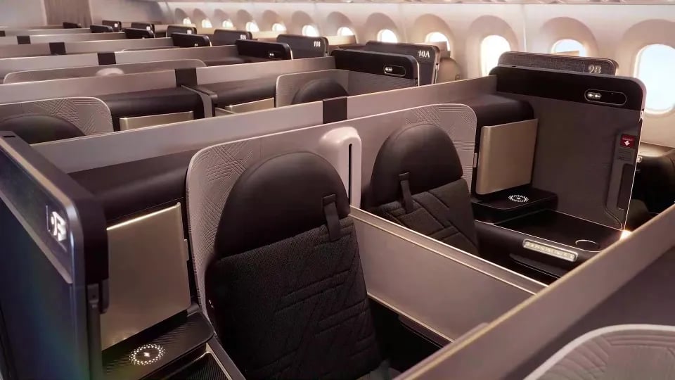 One of the world's best airlines shows suites for newlyweds — photo 3