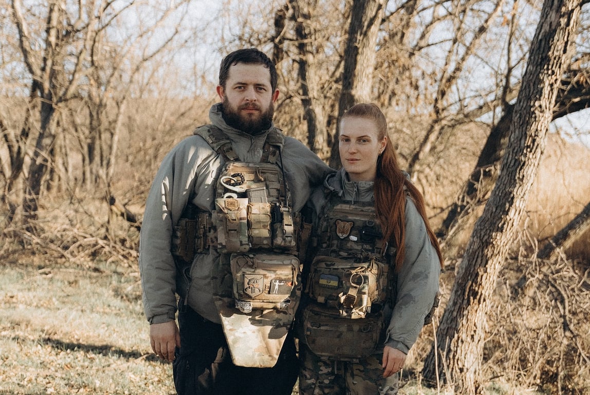 Максим Ємець і Оксана Рубаняк