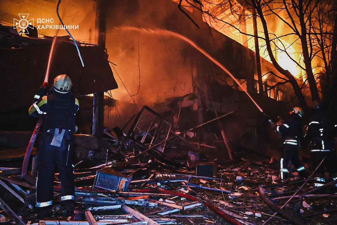 Удар Росії по Харкову 11 червня