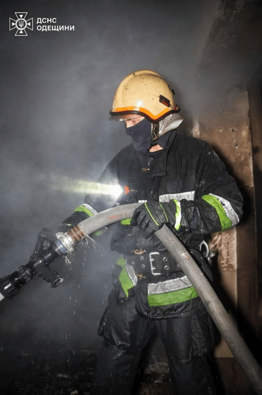 Последствия ночной атаки на Одесчину — фото - фото 2