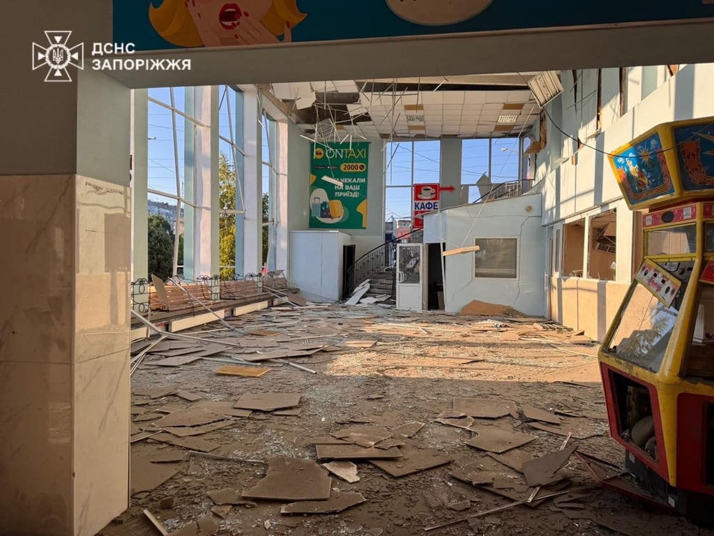 Російська атака на Запоріжжя 10 серпня