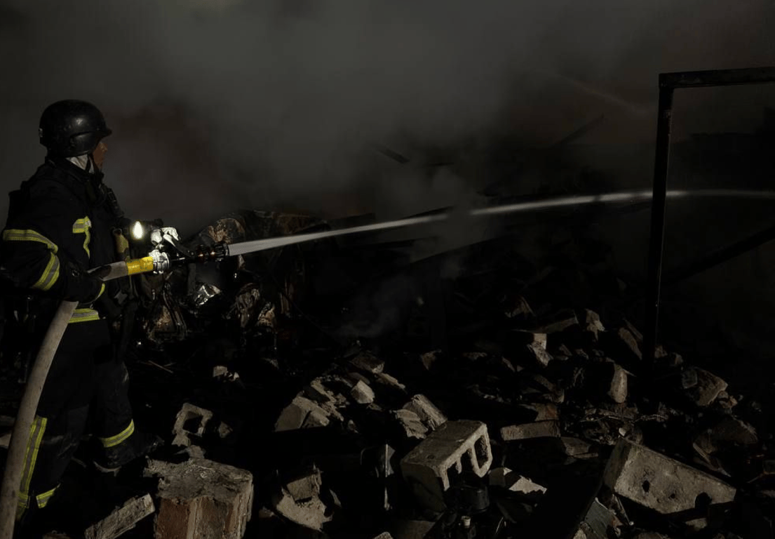 Атака на Запоріжжя