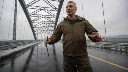 У Кличко хотели нажиться на строительстве Подольского моста на 24 млн грн - 285x160