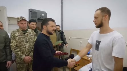 Зеленский в Николаевской области обсудил отопительный сезон и наградил раненых бойцов - 285x160