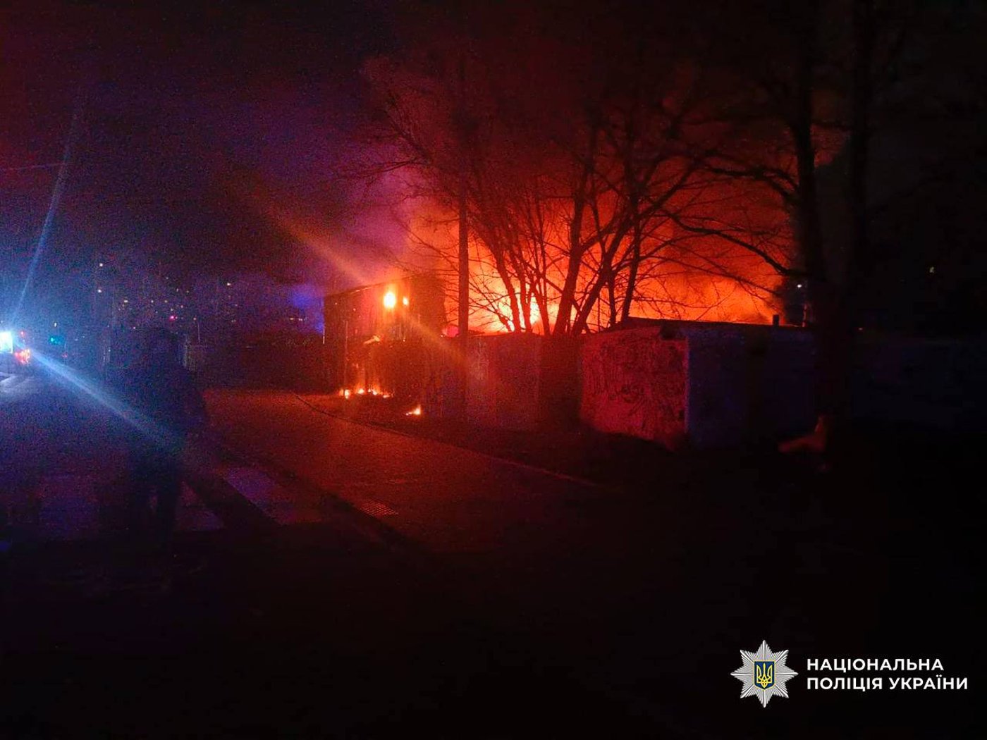 Вибух у Києві на Оболоні 28 листопада