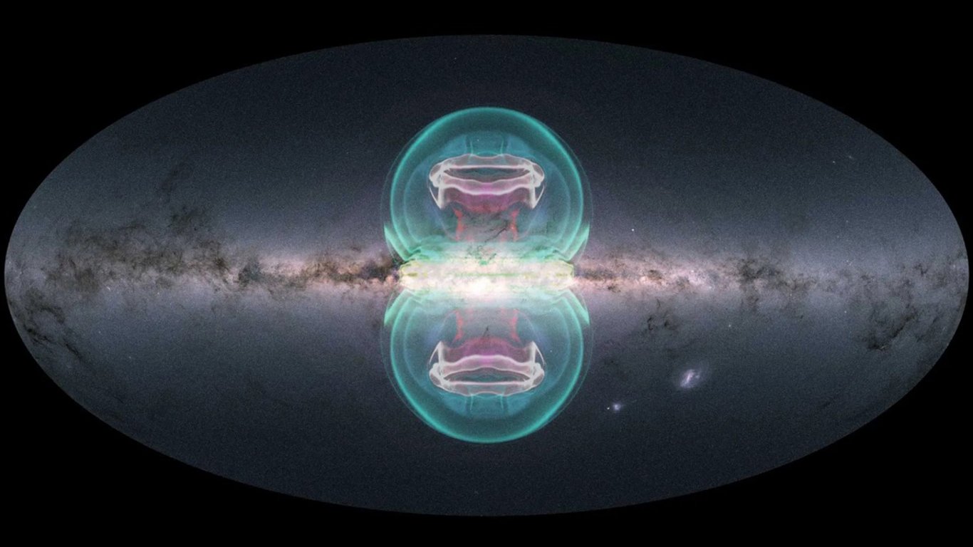 NASA опублікували знімки титанічних космічних бульбашок