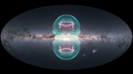 NASA опублікували знімки титанічних космічних бульбашок - 285x160