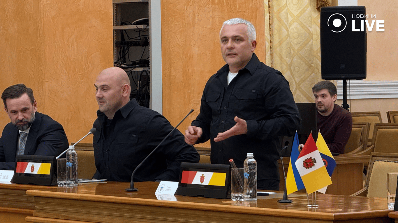 Начальник Одеської обласної військової адміністрації Олег Кіпер