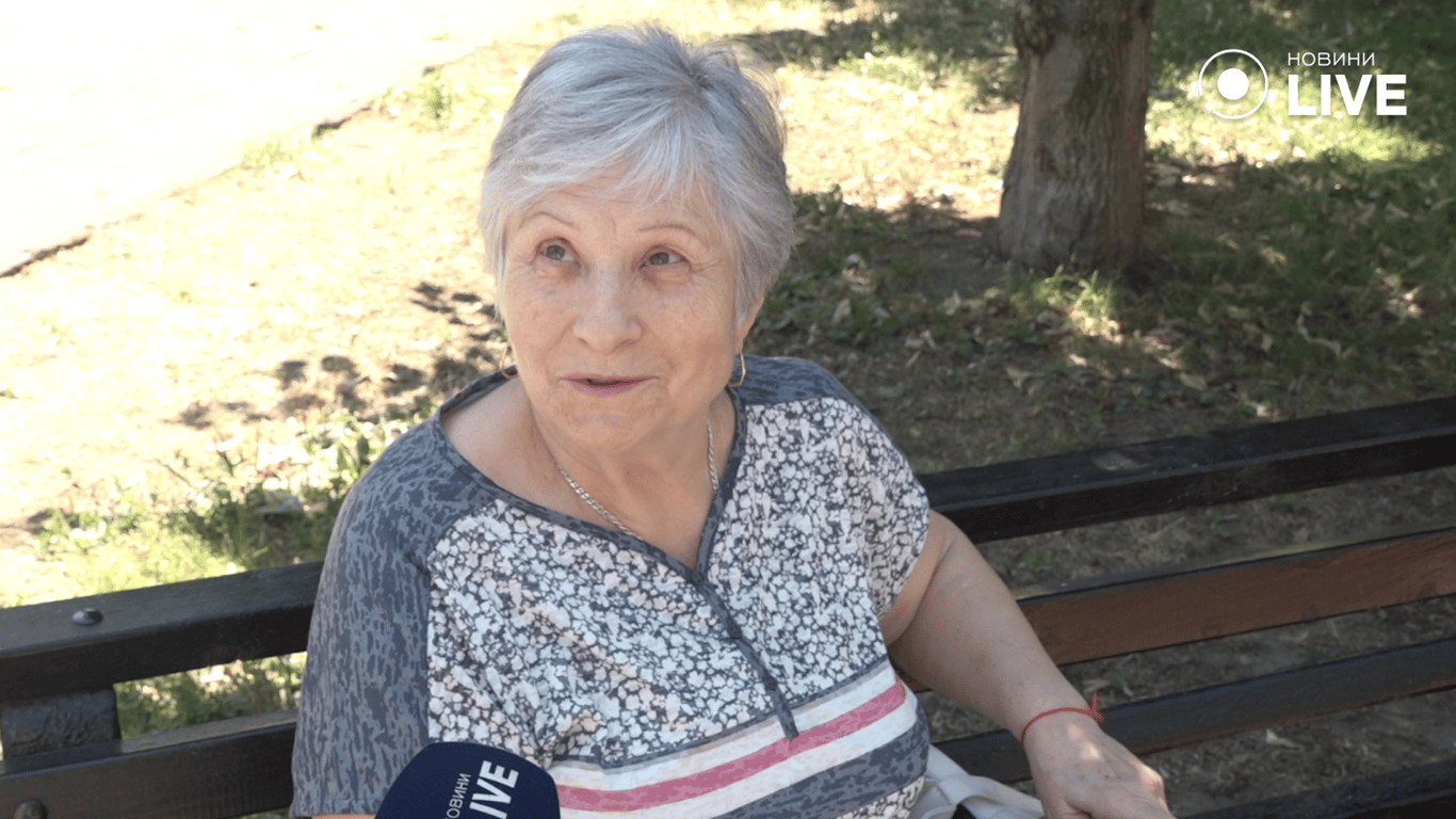 Місцева мешканка Лідія про те що означає незалежність особисто для неї 