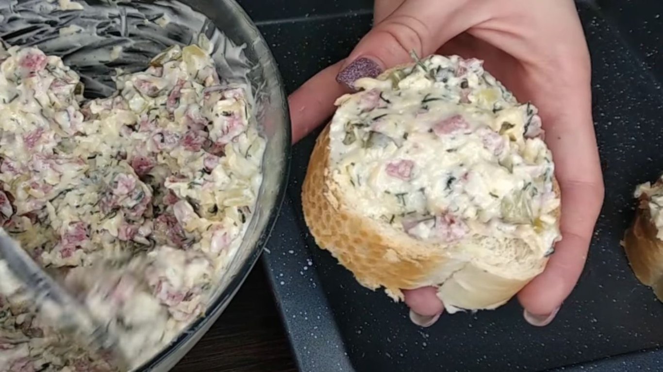 горячие бутерброды вкусный завтрак