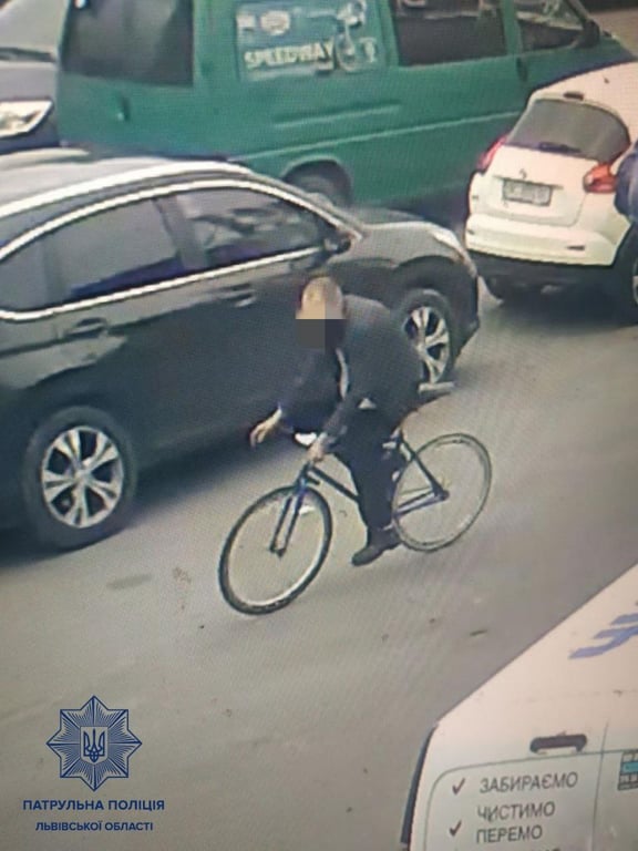 Крадіжка велосипеда