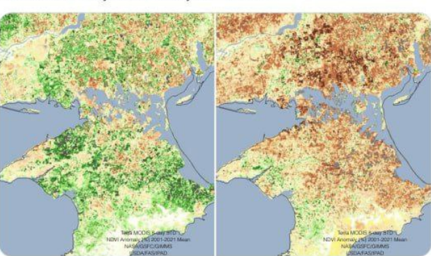 Крым высыхает