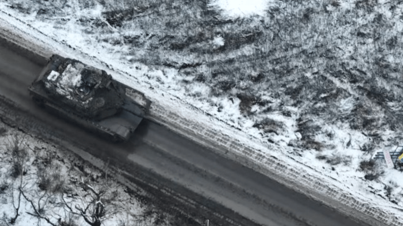 Залізні "янкі" — танкісти 47 ОМБр показали епічні кадри роботи Abrams на Донеччині