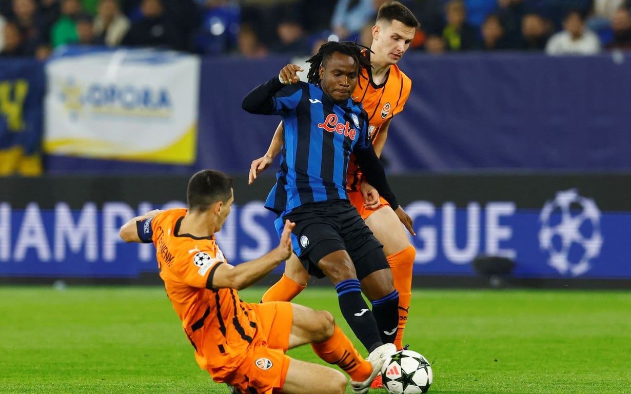 Матч Шахтар - Аталанта