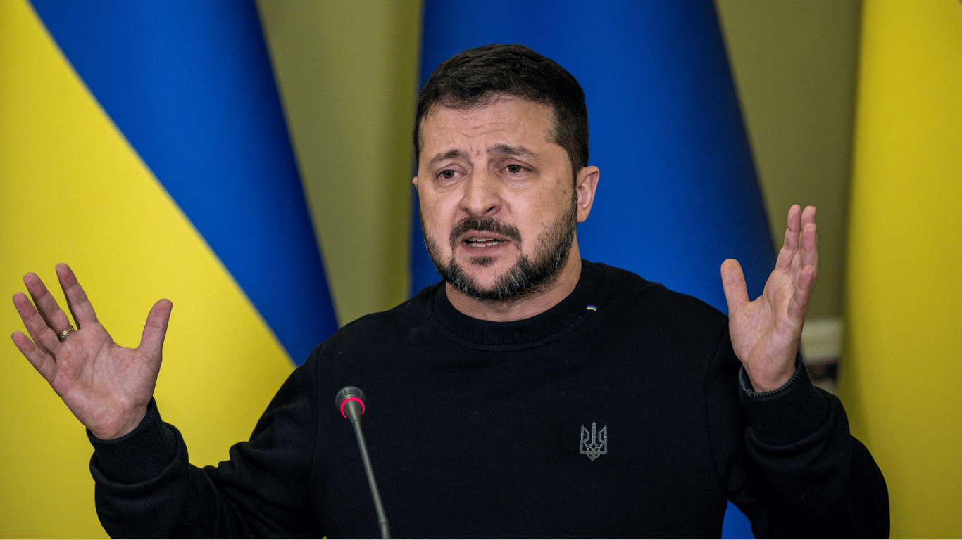 Зеленський заявив, що поставки снарядів в Україну скоротилися