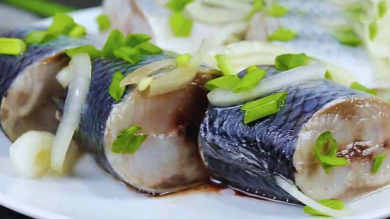 солоний домашній оселедць