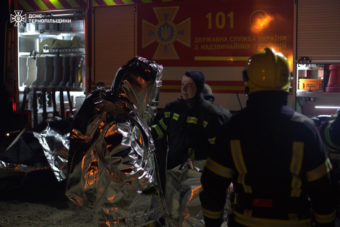 Російська атака на Тернопільську область 7 березня