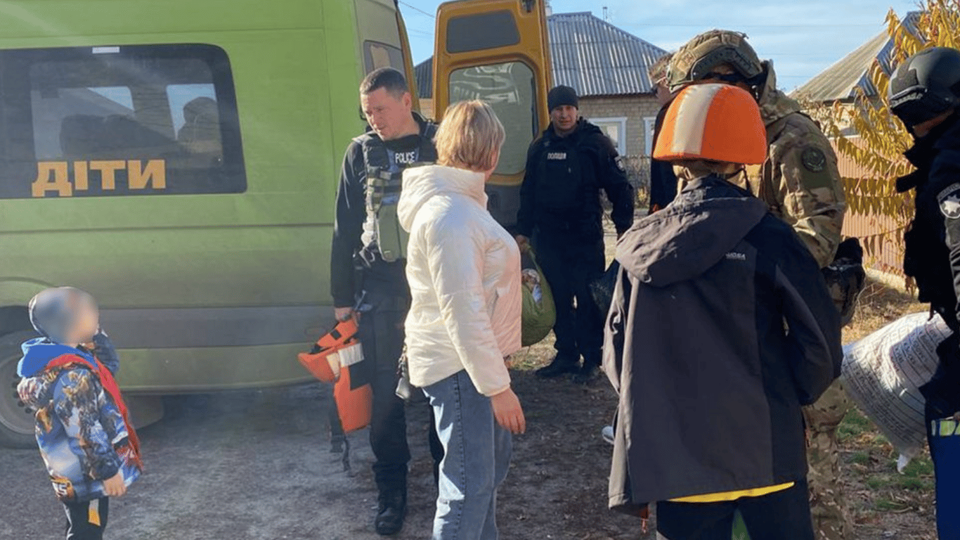 У Вовчанську на Харківщині масово евакуюють цивільних