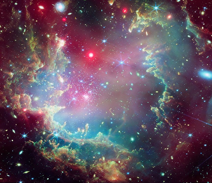 скупчення зірок NGC 602