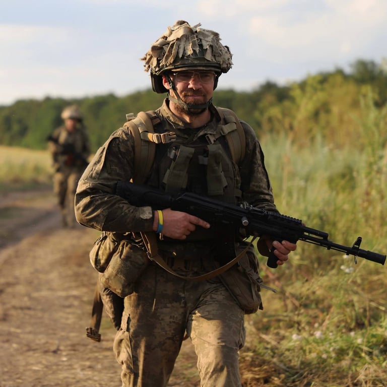 Бійці ЗСУ на завданні