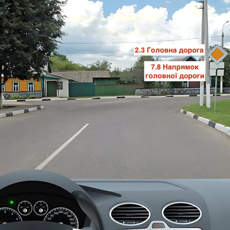 Тест з ПДР: чи може водій виконати розворот?