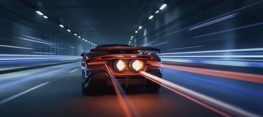 Nebula Next 01 Jet Edition на ракетній тязі
