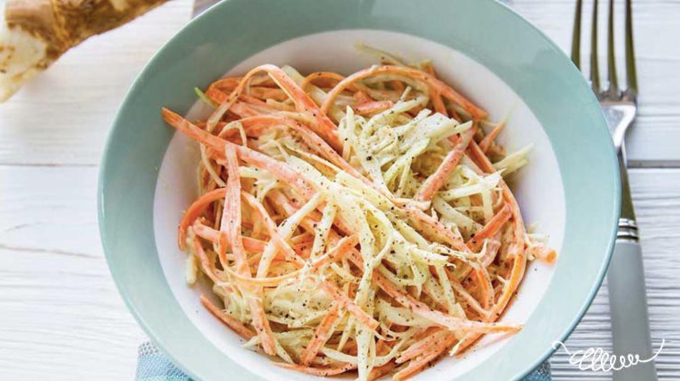 рецепт салату коул слоу