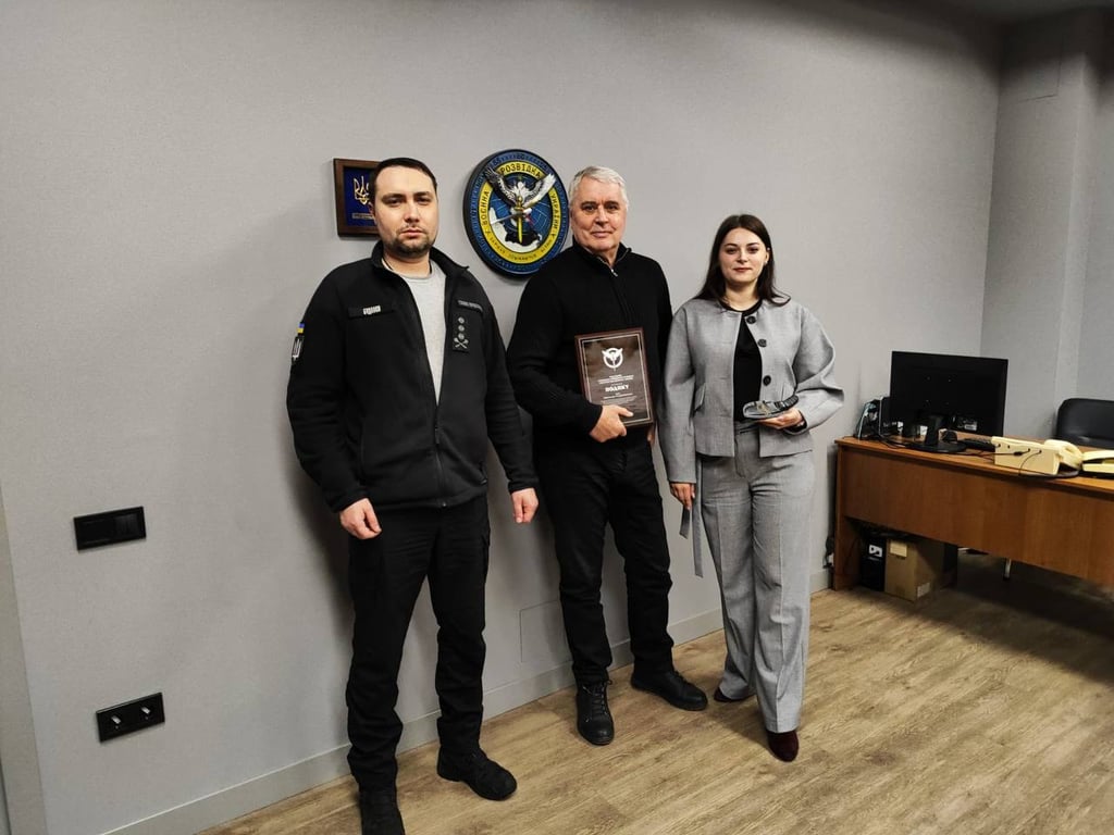 Буданов подякував Подерв’янському за підтримку розвідників
