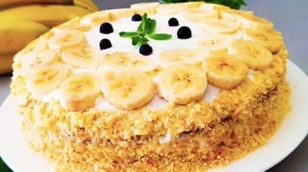 Banana Cake Recipe — Cheaper than Napoleon Cake - 285x160