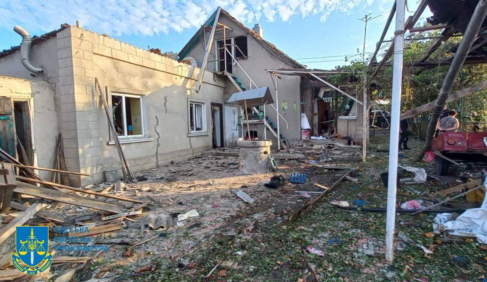 Россияне ночью атаковали гражданские объекты Одесской области — прокуратура документирует последствия - фото 2