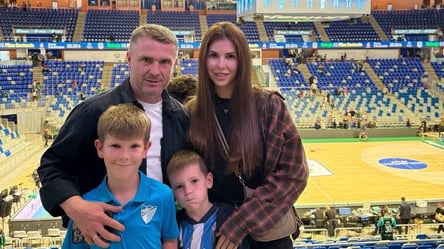 У Сергія Реброва народився четвертий син - 285x160