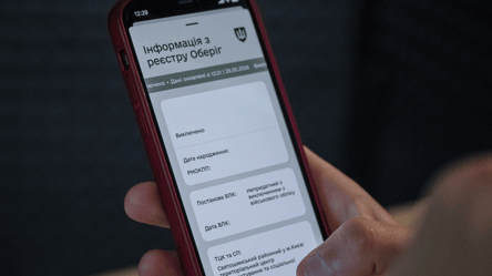 ТЦК не вніс у "Оберіг" інформацію про виключення: суд можна виграти - 285x160