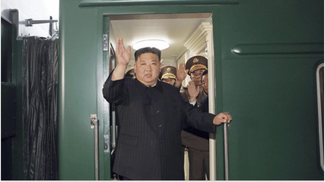 Ким Чен Ын уже прибыл в Россию: видео