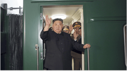 Ким Чен Ын уже прибыл в Россию: видео - 285x160