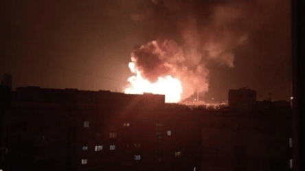 Сильний вибух прогримів у Дніпропетровській області — подробиці ПС - 285x160