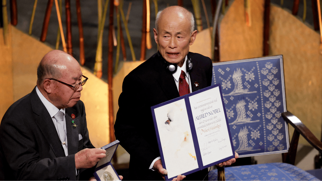 Японська організація Nihon Hidankyo отримала Нобелівську премію миру — що відомо