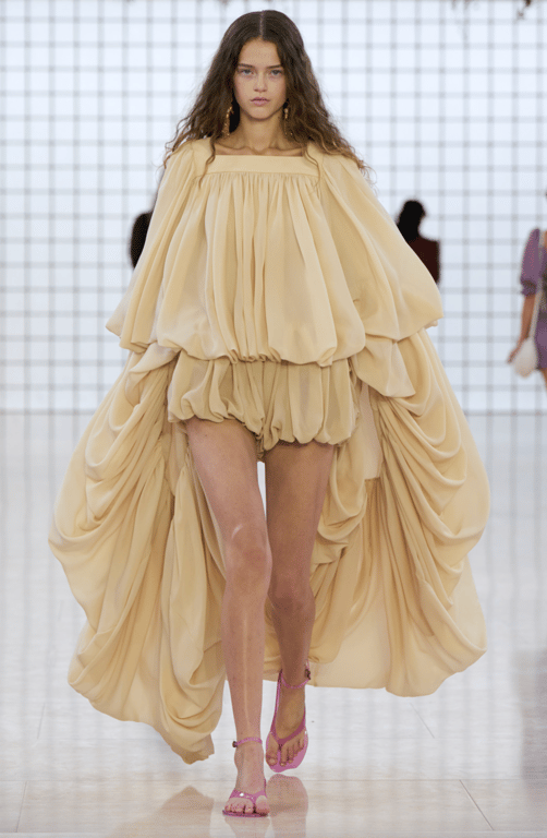 This dress will not leave anyone indifferent