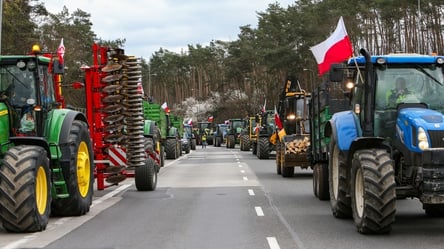 Страйки на кордоні з Польщею — мітингарі розблокували ще один КПП - 285x160