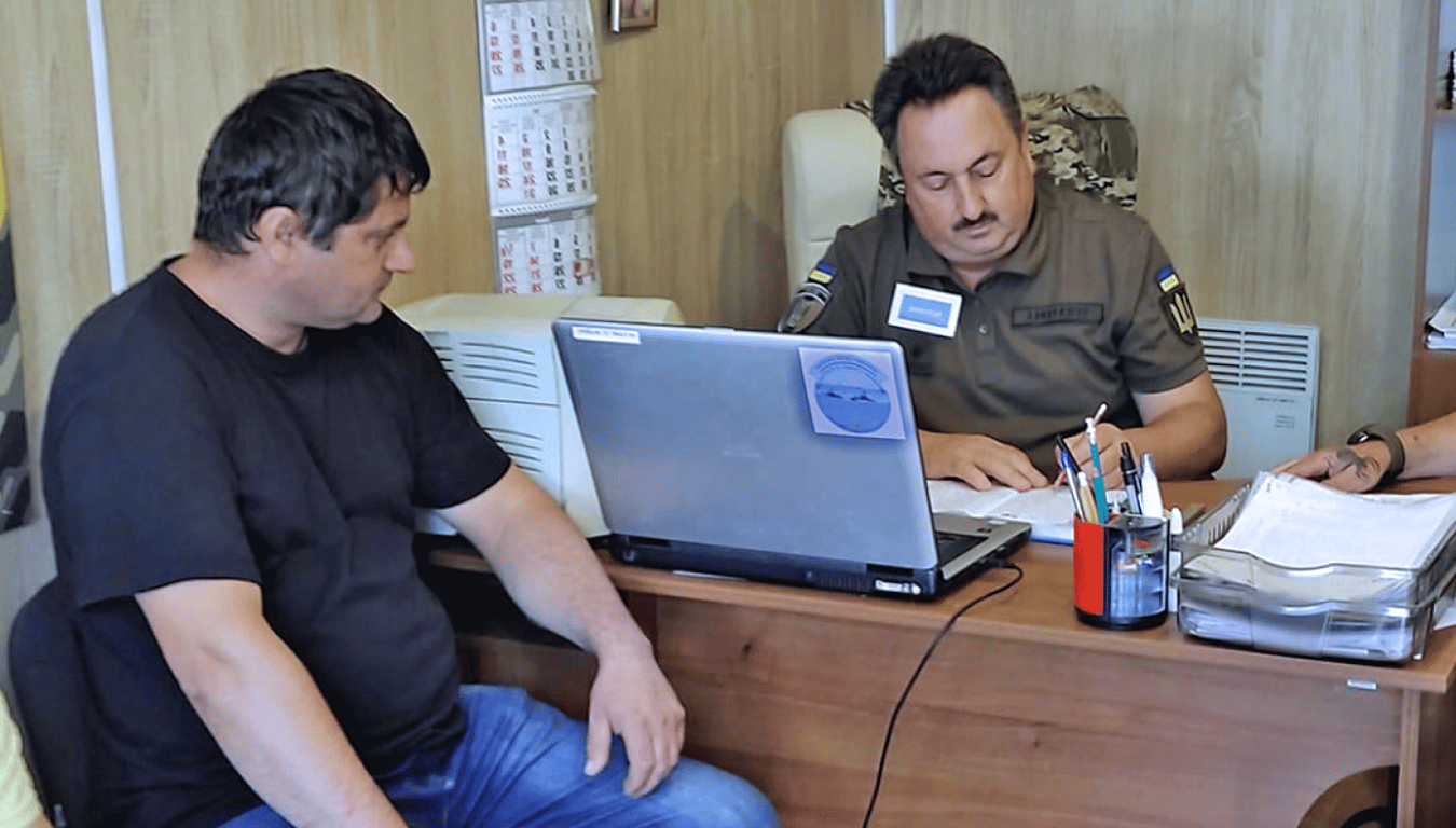 Як стати на військовий облік у ТЦК та СП