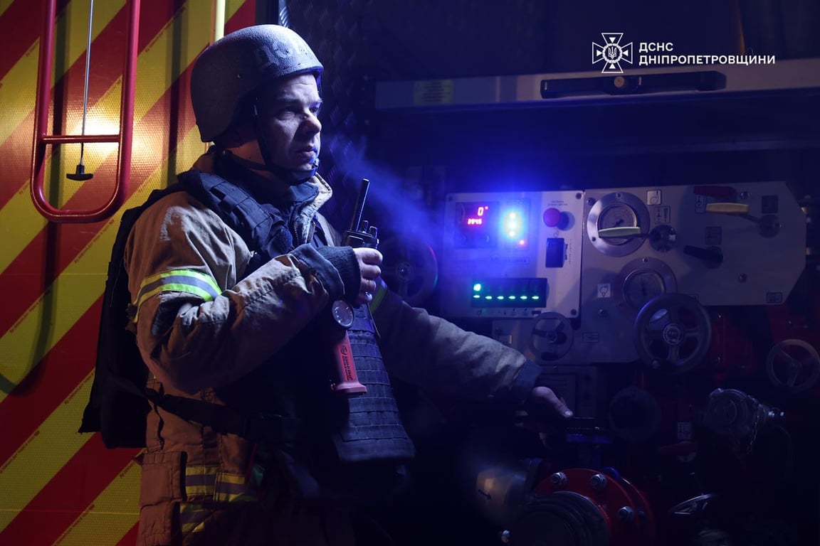 Дніпропетровська область обстріли