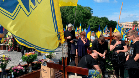 В Гарнизонном храме Львова состоялась молитва о погибших военных в Еленовке - 285x160