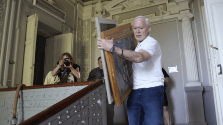 РФ атакувала художній музей у Харкові: Терехов допомагав рятувати експонати - 290x166
