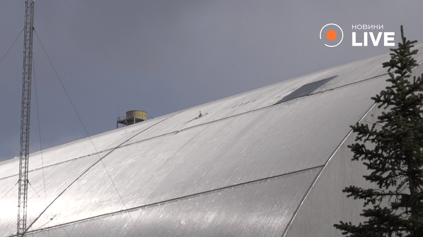 Наслідки вибуху на ЧАЕС 14 лютого 2025 року