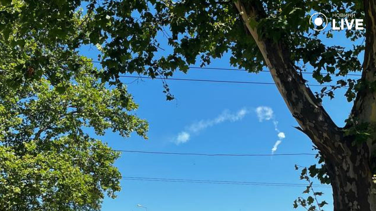 Сбитие в Одессе